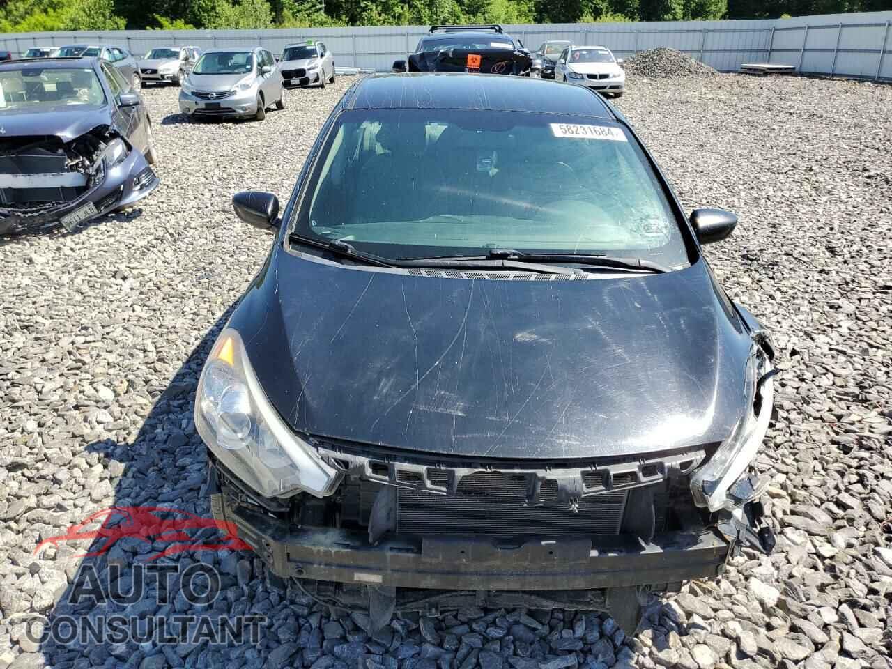 KIA FORTE 2016 - KNAFK4A65G5541781