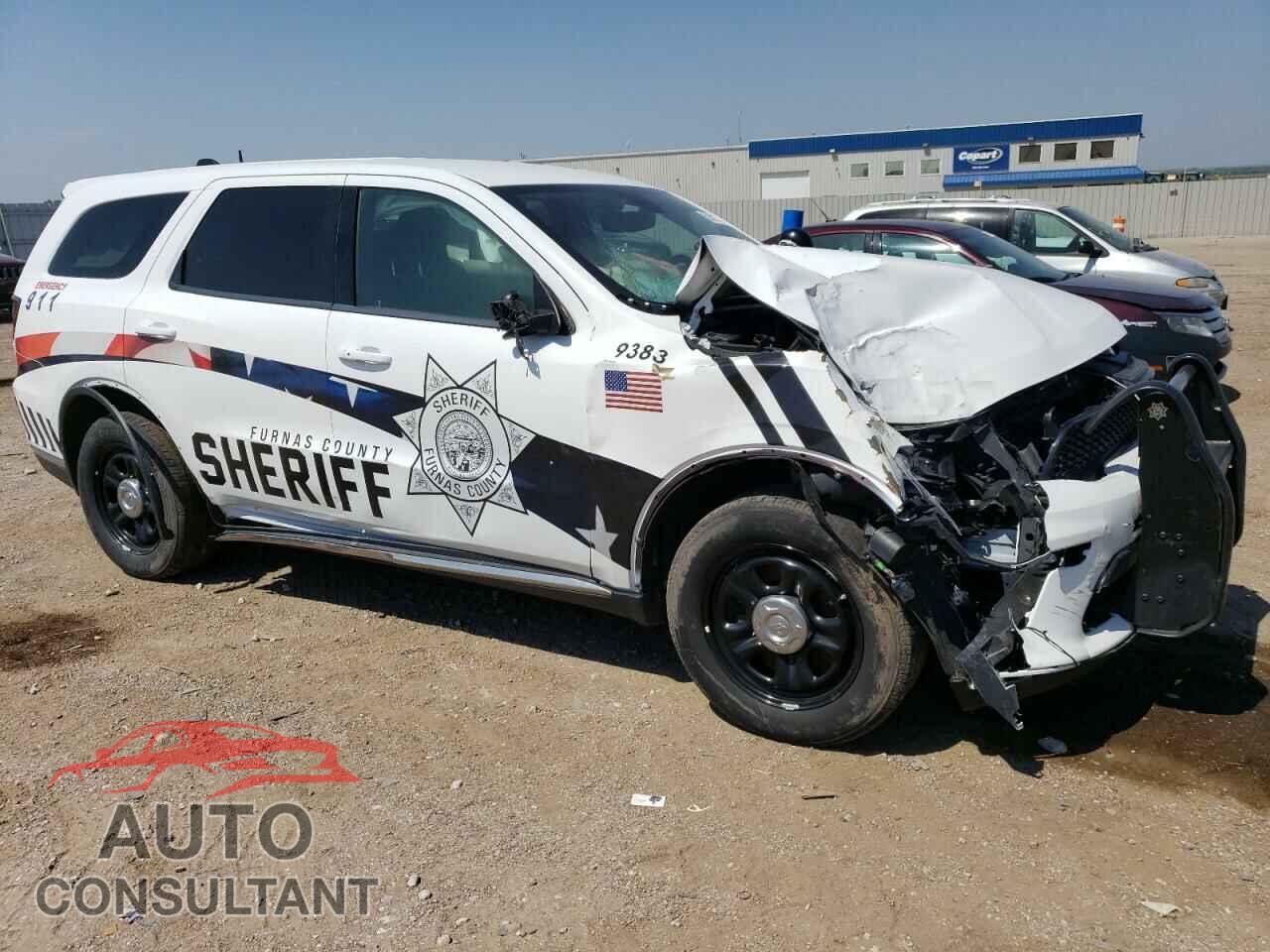 DODGE DURANGO 2021 - 1C4RDJFG3MC847461