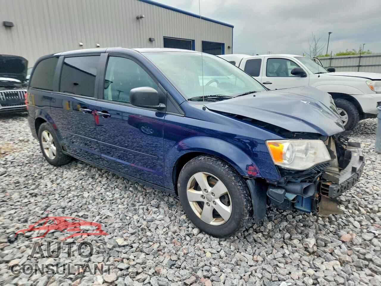 DODGE CARAVAN 2013 - 2C4RDGBG4DR609960