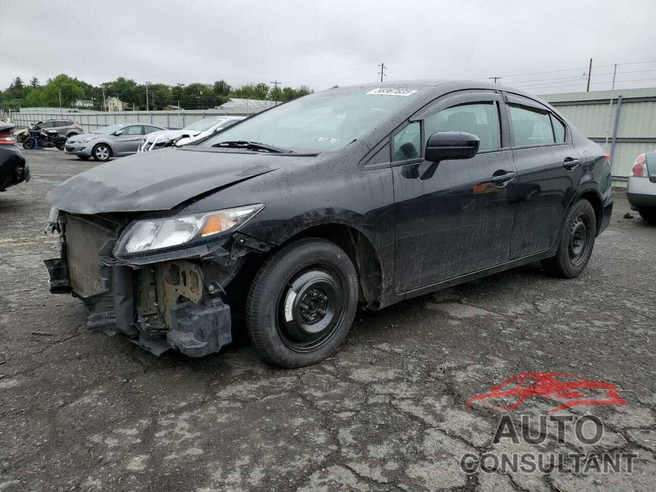HONDA CIVIC 2015 - 19XFB2F52FE060980