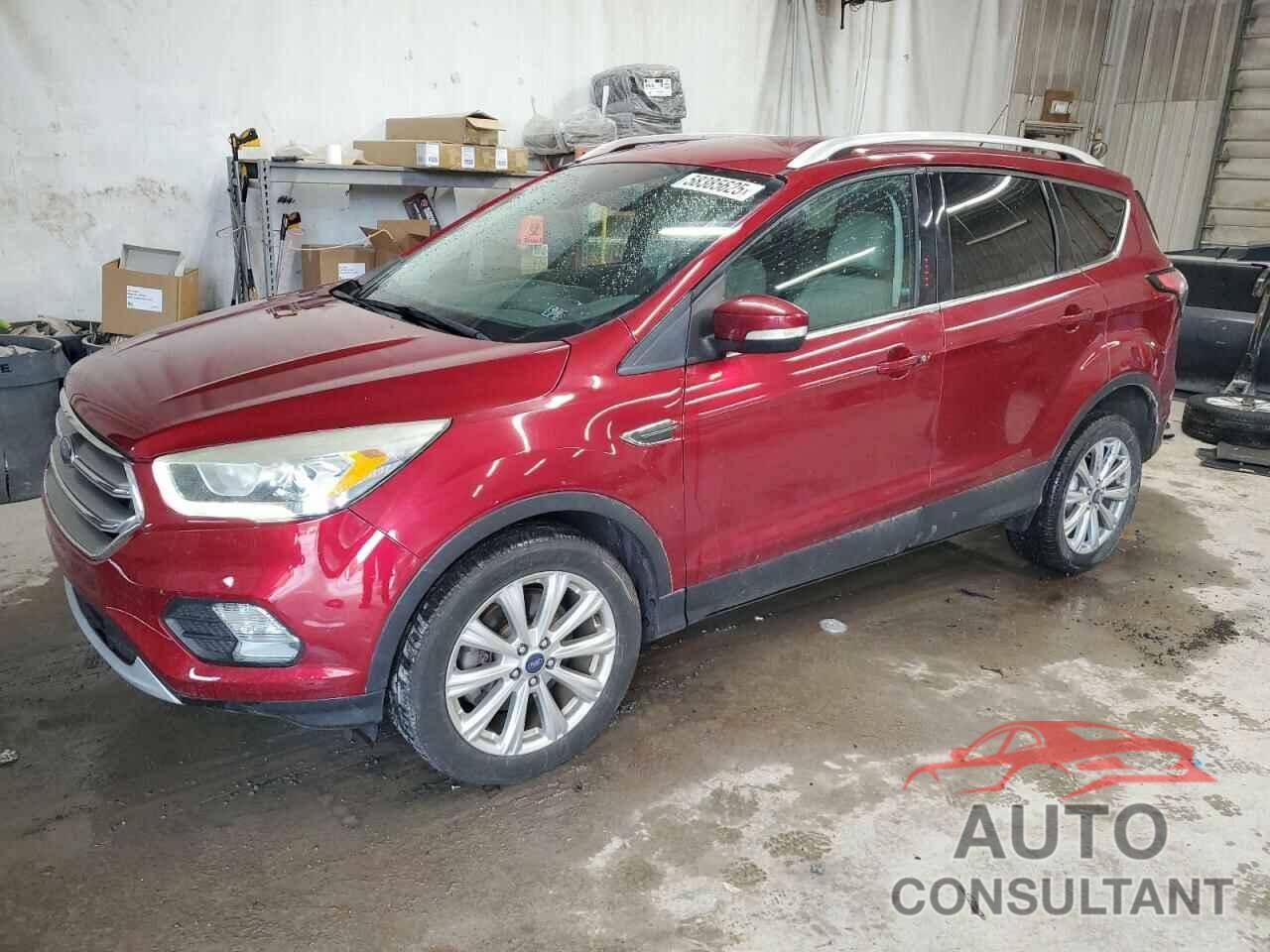 FORD ESCAPE 2017 - 1FMCU9JD5HUD15254
