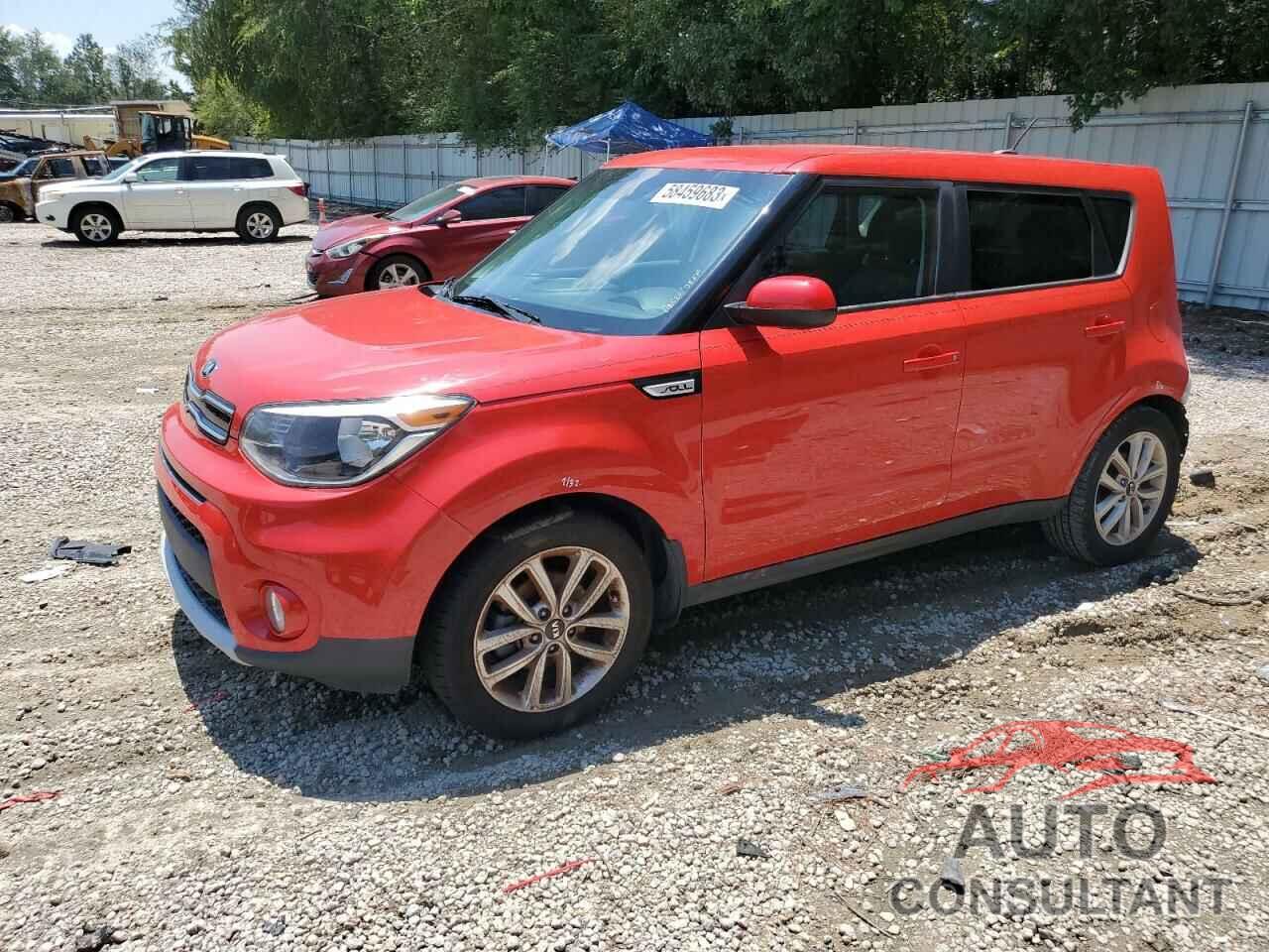 KIA SOUL 2019 - KNDJP3A58K7645419