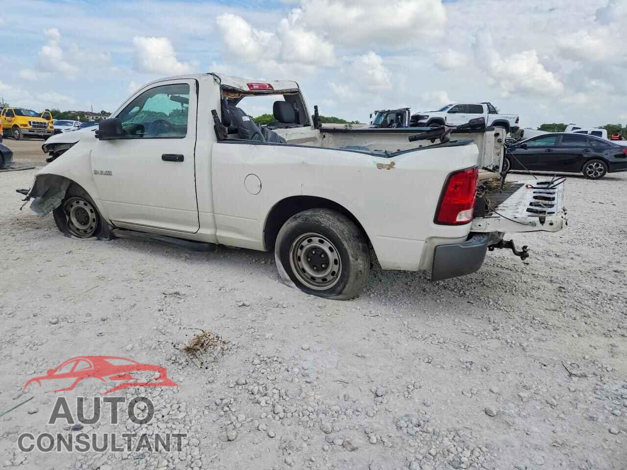 DODGE RAM 1500 2009 - 1D3HB16K99J503536