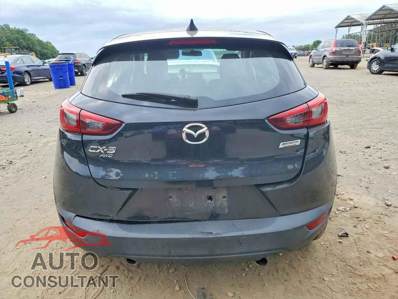 MAZDA CX-3 2016 - JM1DKFB78G0129512