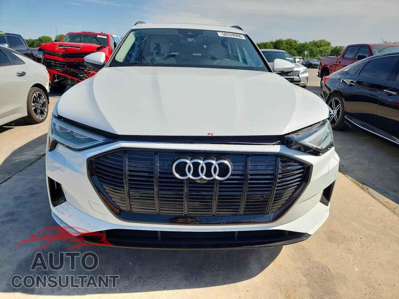 AUDI E-TRON 2022 - WA1AAAGE2NB014321