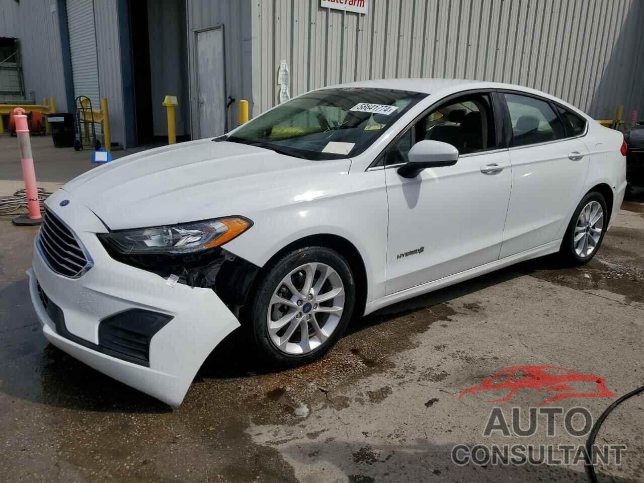 FORD FUSION 2019 - 3FA6P0LU8KR256433