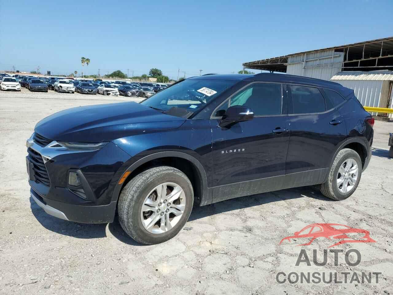 CHEVROLET BLAZER 2020 - 3GNKBBRA5LS701227