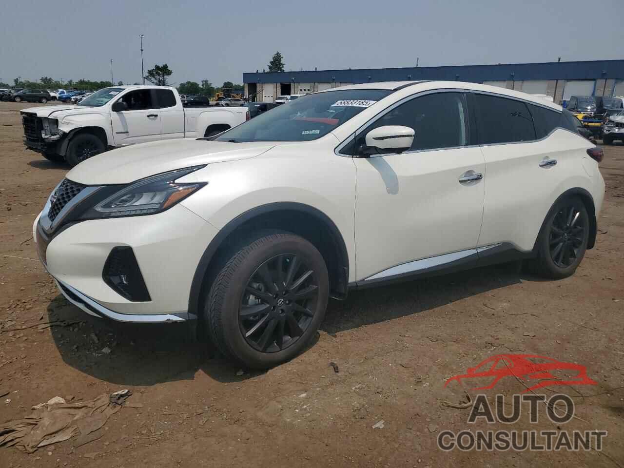 NISSAN MURANO 2023 - 5N1AZ2CS1PC128884