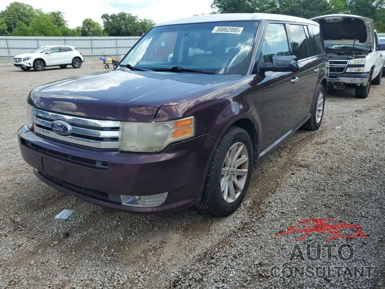 FORD FLEX 2011 - 2FMGK5CC4BBD08118