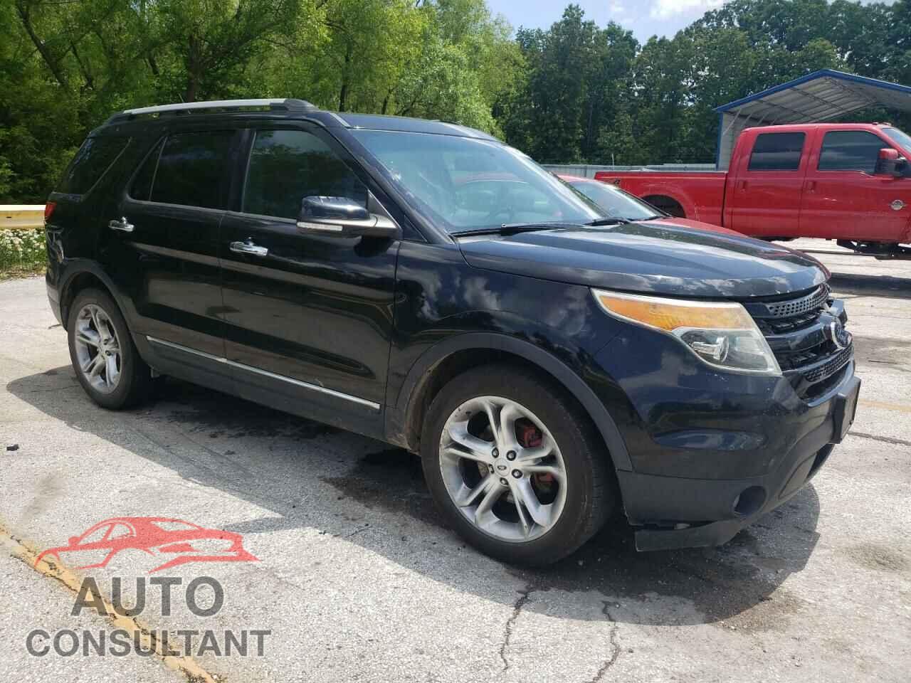 FORD EXPLORER 2012 - 1FMHK7F81CGA13060