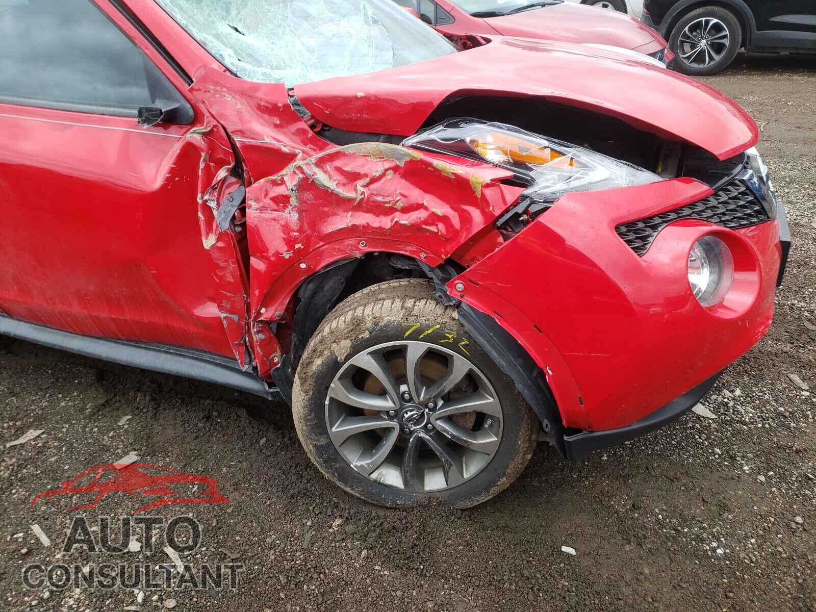 NISSAN JUKE 2017 - JN8AF5MV2HT753985