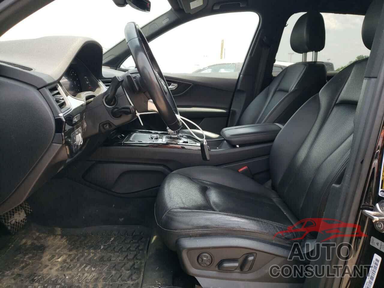 AUDI Q7 2017 - WA1LAAF71HD027016