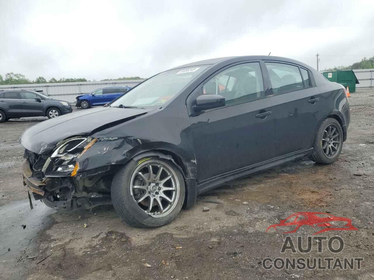 NISSAN SENTRA 2012 - 3N1AB6AP7CL631299