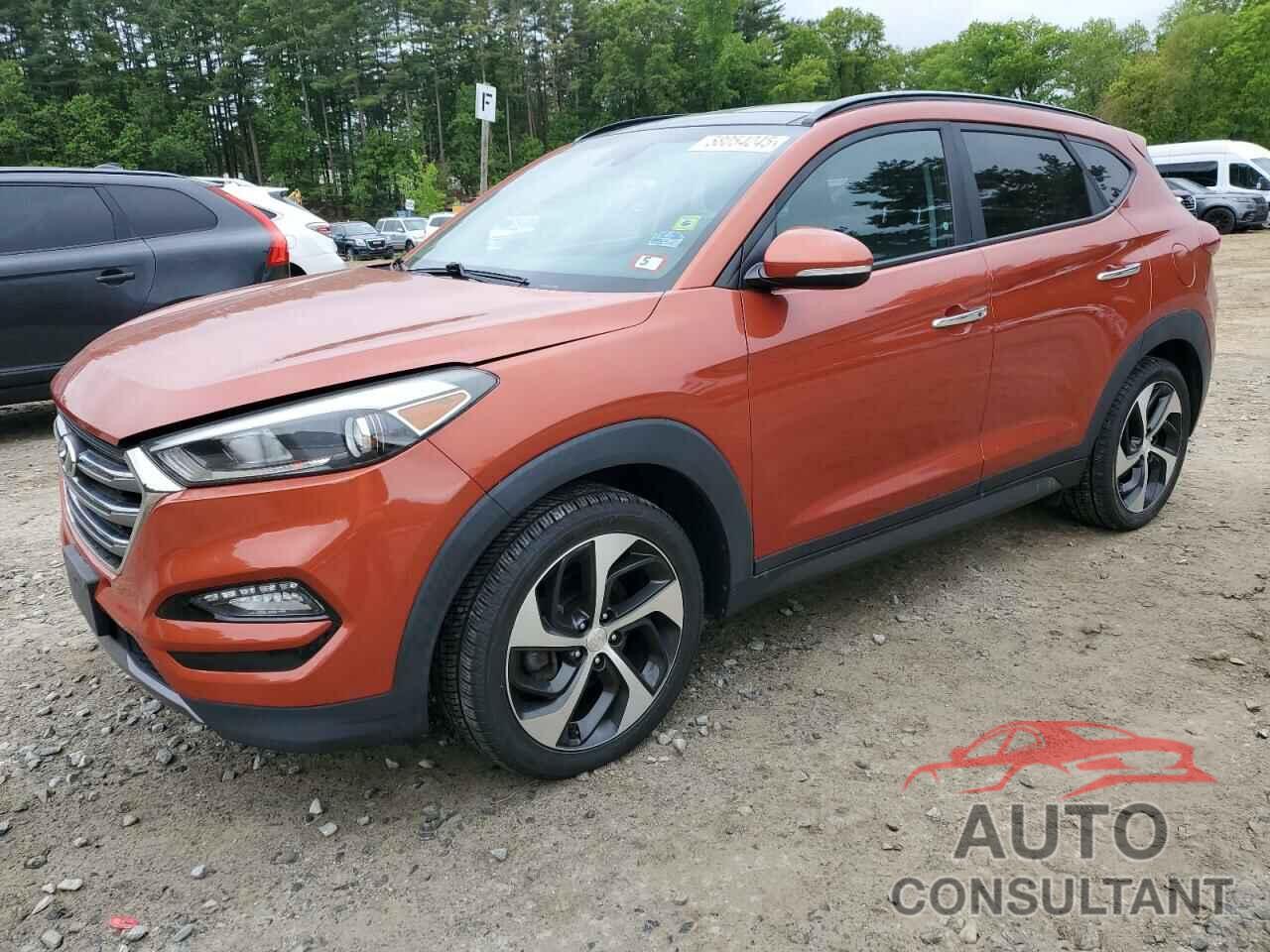 HYUNDAI TUCSON 2016 - KM8J3CA20GU179653