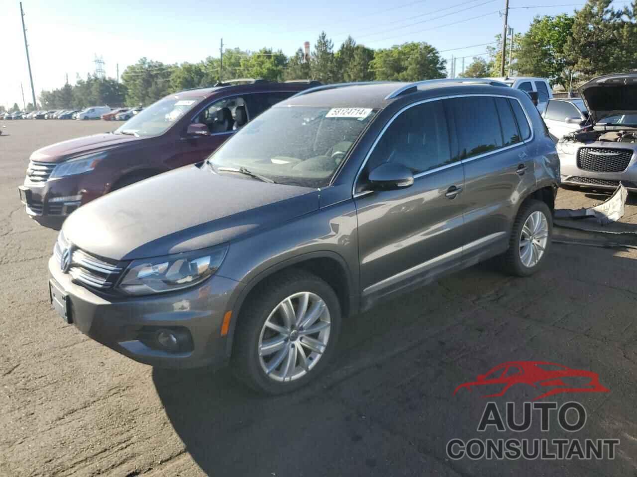 VOLKSWAGEN TIGUAN 2016 - WVGBV7AX7GW516843