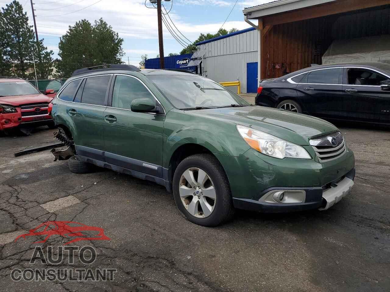 SUBARU OUTBACK 2012 - 4S4BRDKC2C2212433