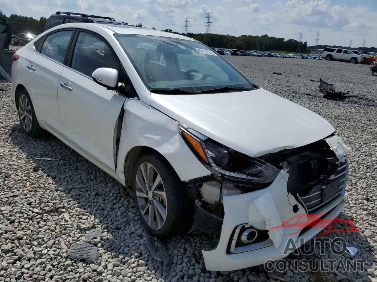 HYUNDAI ACCENT 2019 - 3KPC34A30KE068894