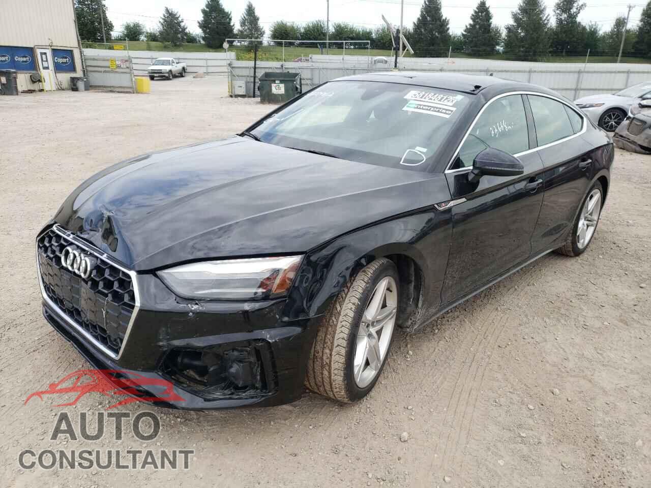 AUDI A5 2021 - WAUDACF54MA044387