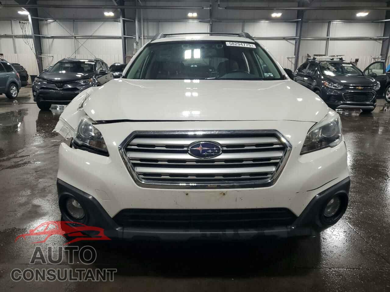 SUBARU OUTBACK 2016 - 4S4BSBFC5G3250290
