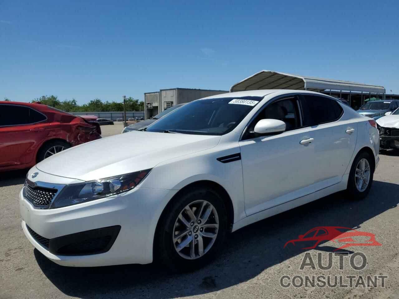 KIA OPTIMA 2011 - KNAGM4A75B5095891