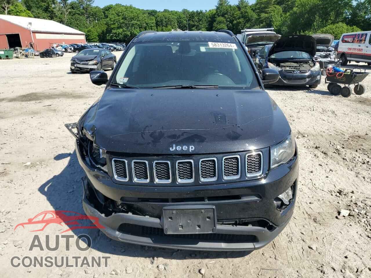 JEEP COMPASS 2019 - 3C4NJDBB6KT593622