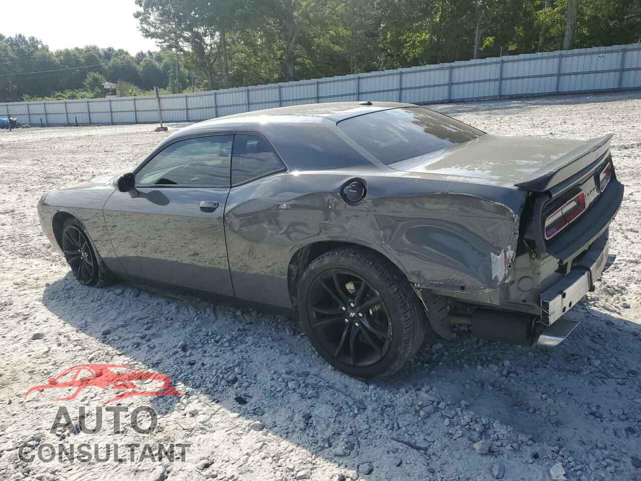 DODGE CHALLENGER 2018 - 2C3CDZAG5JH287466