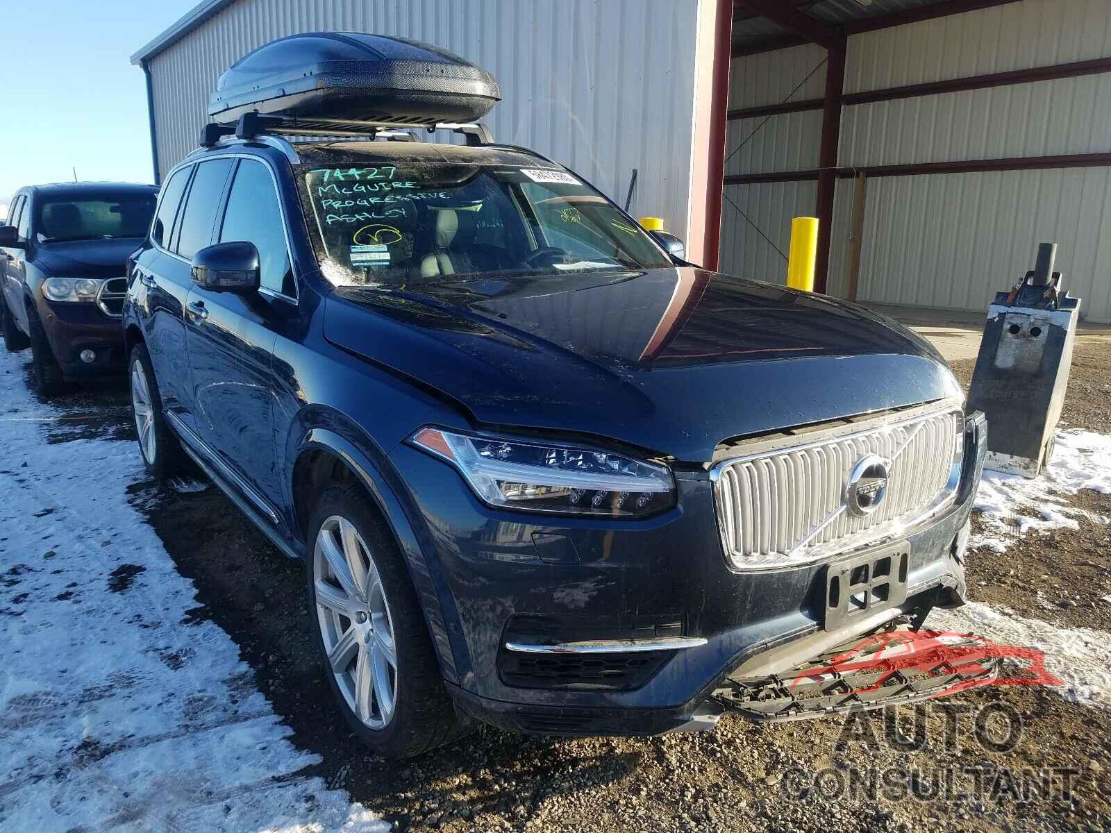 VOLVO XC90 2018 - YV4BR0PL7J1349258