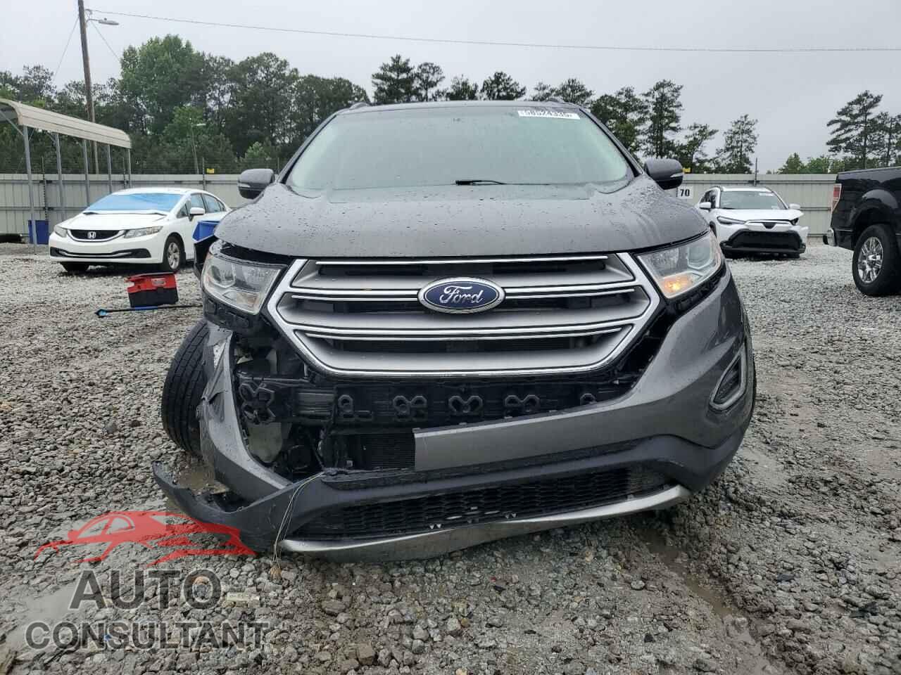 FORD EDGE 2017 - 2FMPK4J88HBB47189