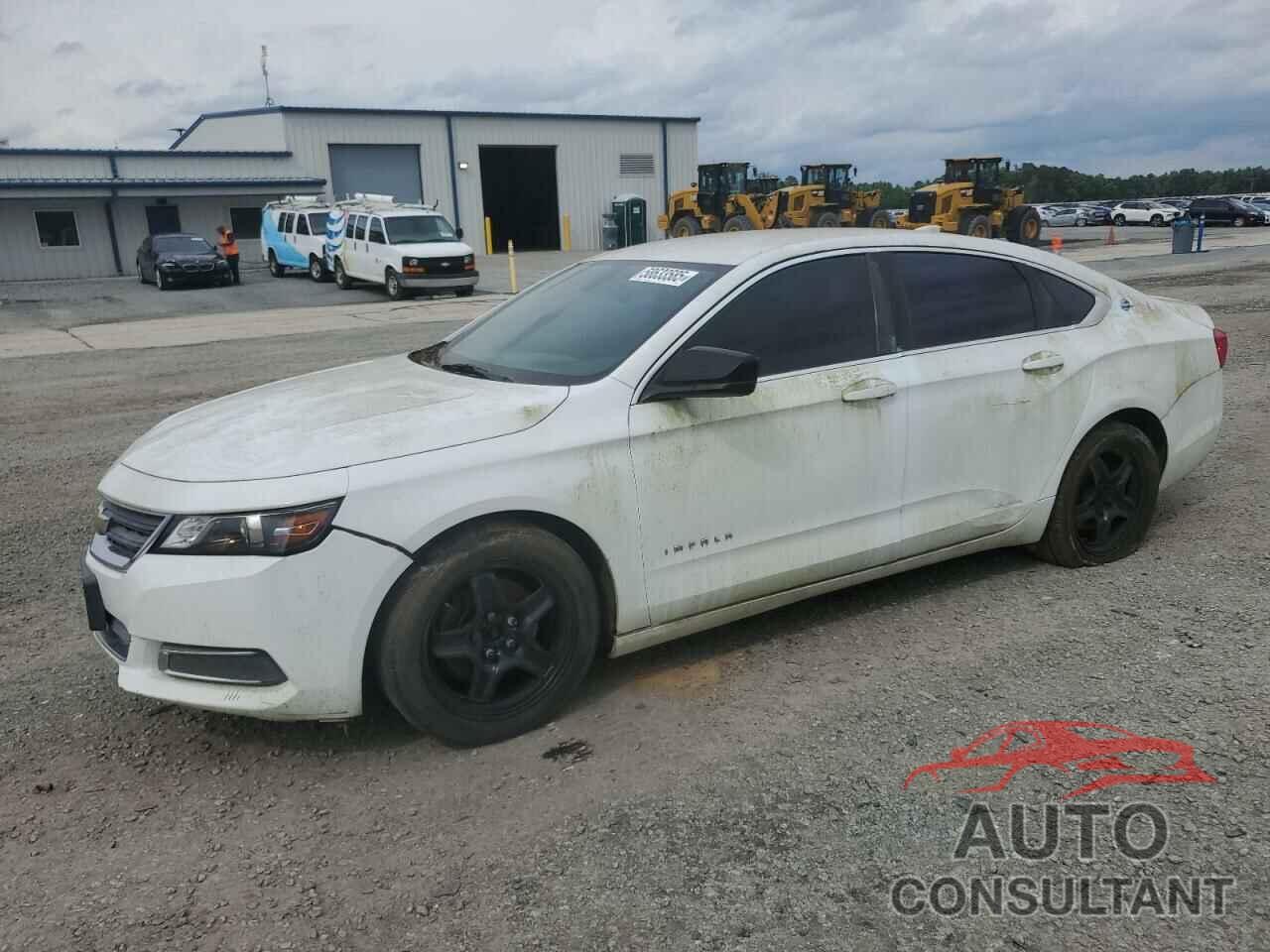 CHEVROLET IMPALA 2015 - 2G11X5SL2F9104484