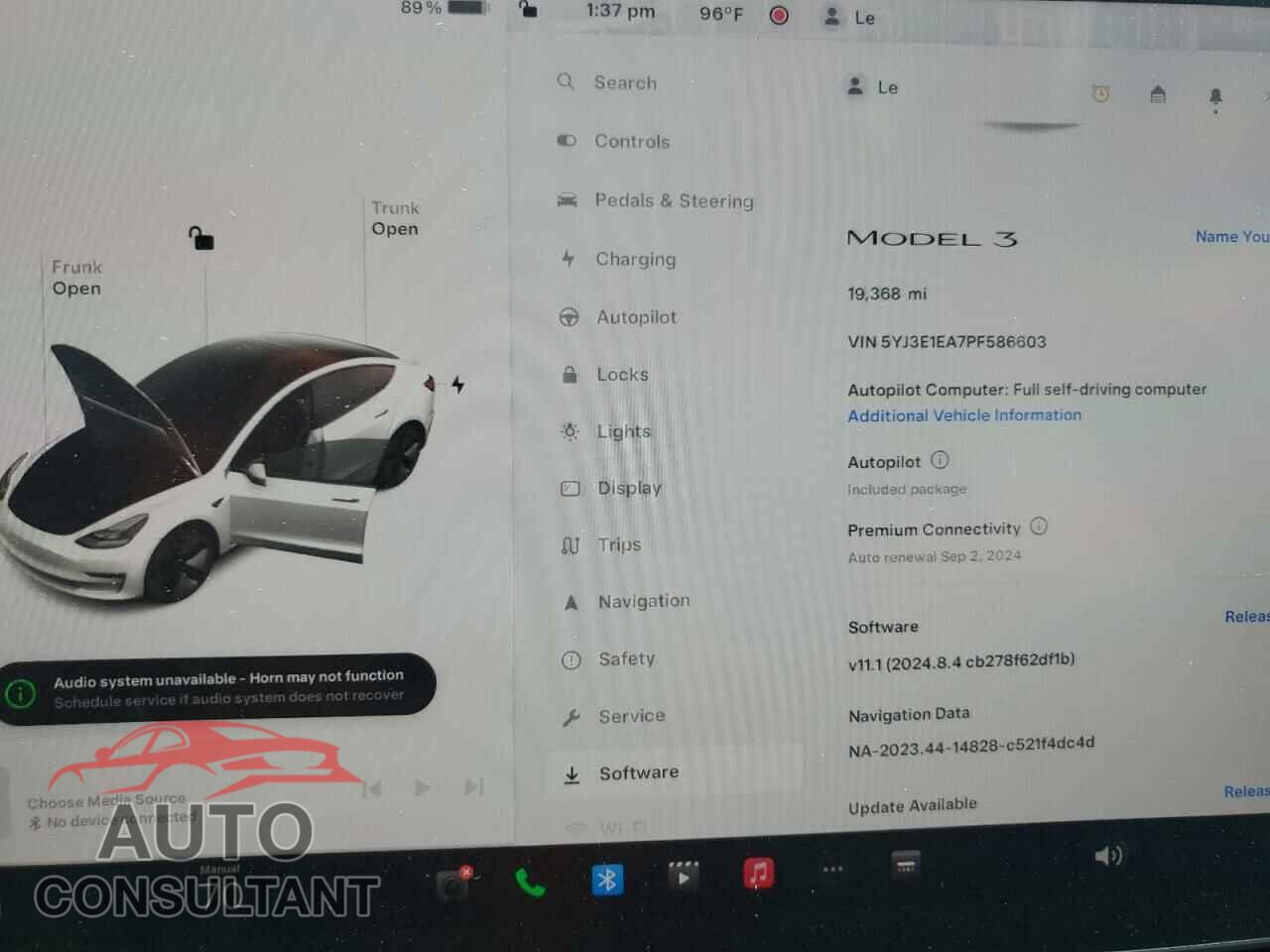 TESLA MODEL 3 2023 - 5YJ3E1EA7PF586603