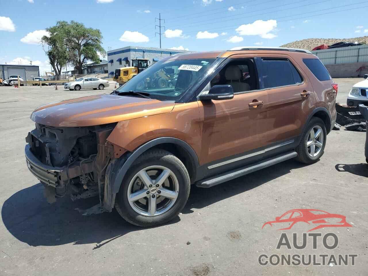 FORD EXPLORER 2017 - 1FM5K8D82HGC32273