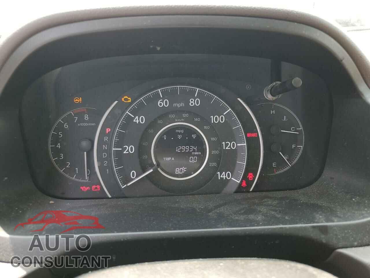 HONDA CRV 2012 - 2HKRM4H57CH621780