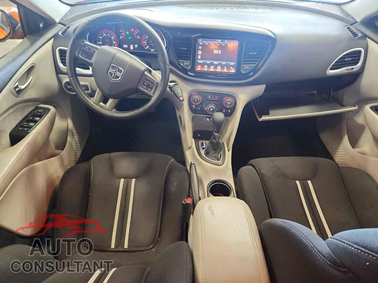 DODGE DART 2013 - 1C3CDFBA2DD287791