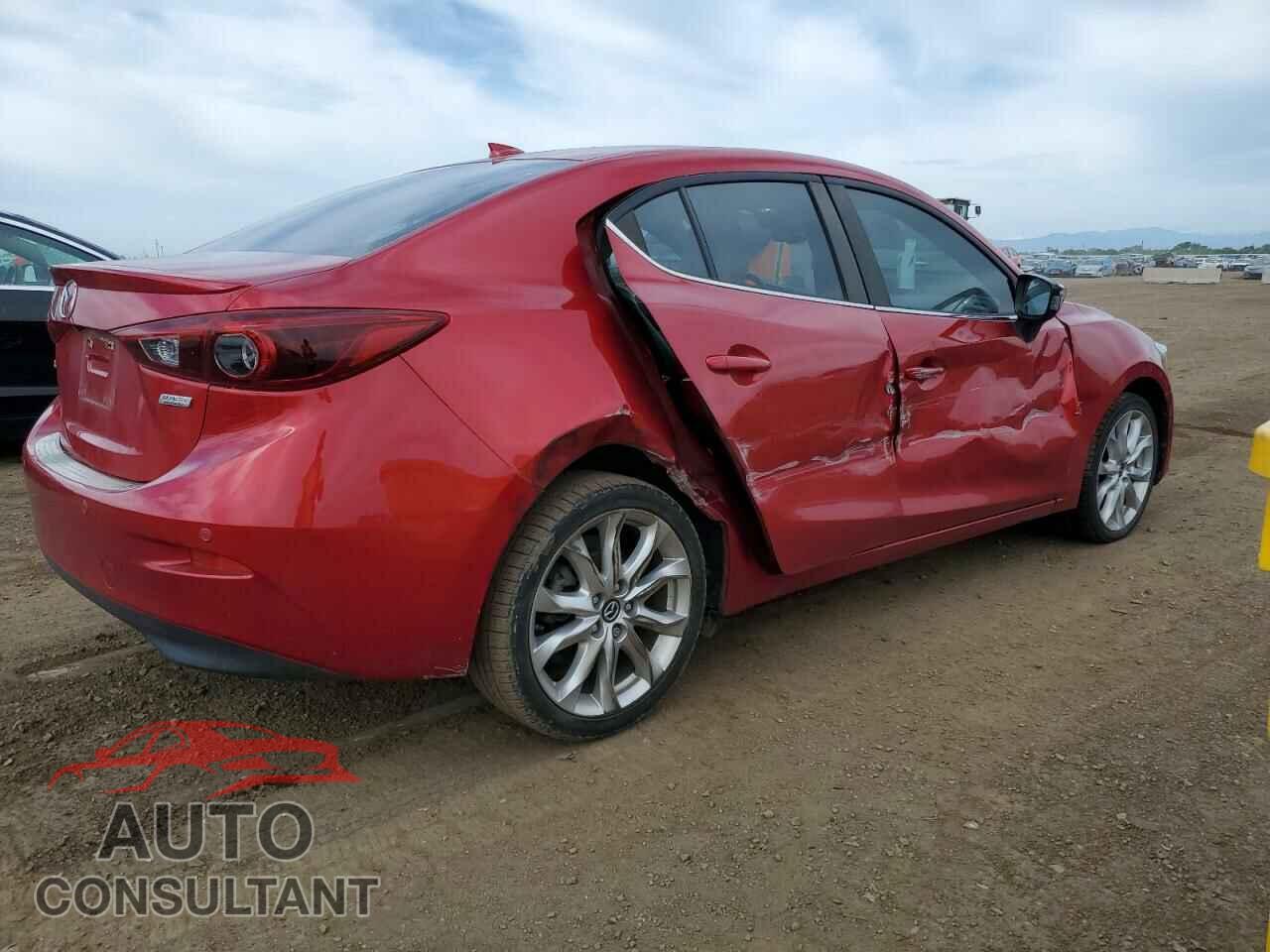 MAZDA 3 2014 - JM1BM1W34E1169895
