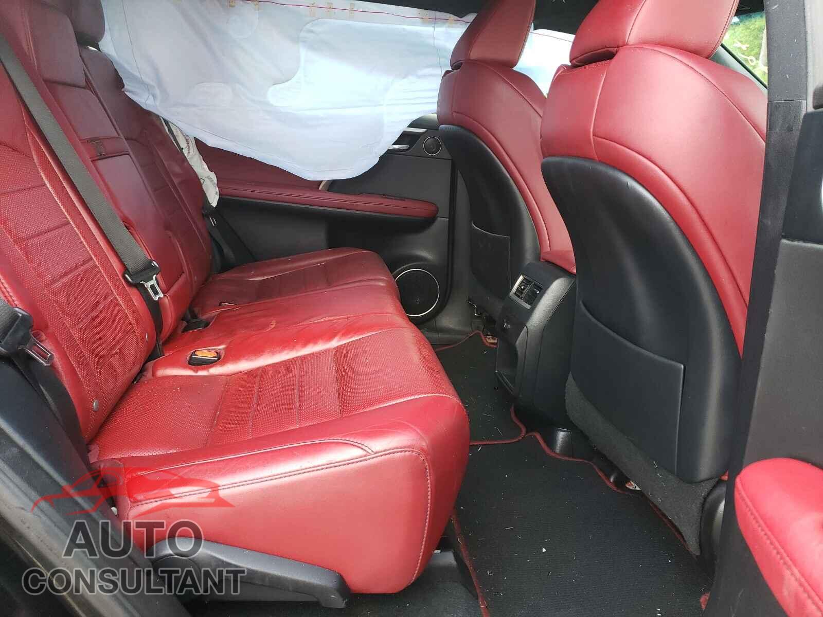 LEXUS RX350 2016 - 2T2BZMCA0GC011957