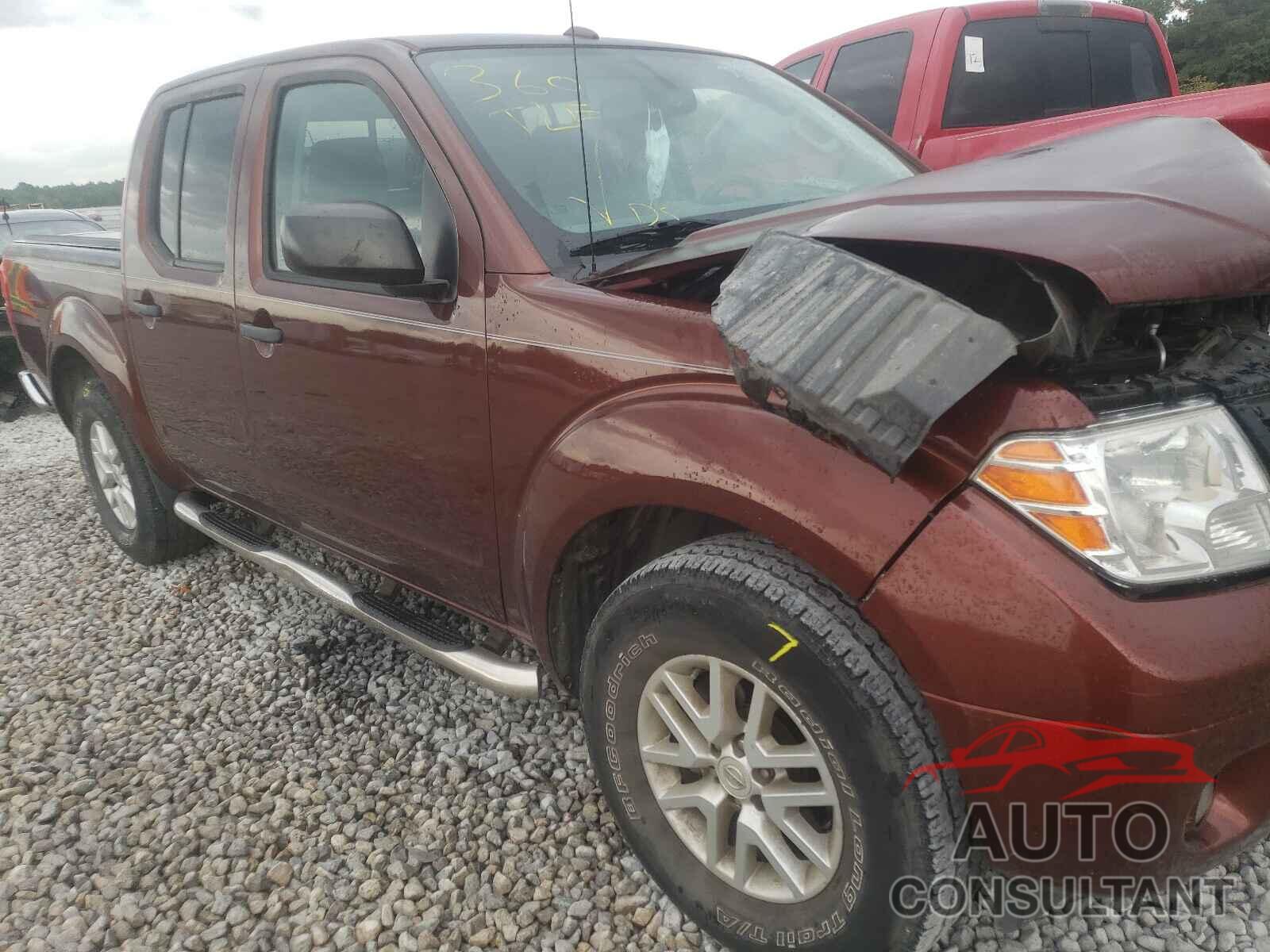 NISSAN FRONTIER 2020 - 1N6AD0ER9GN714199