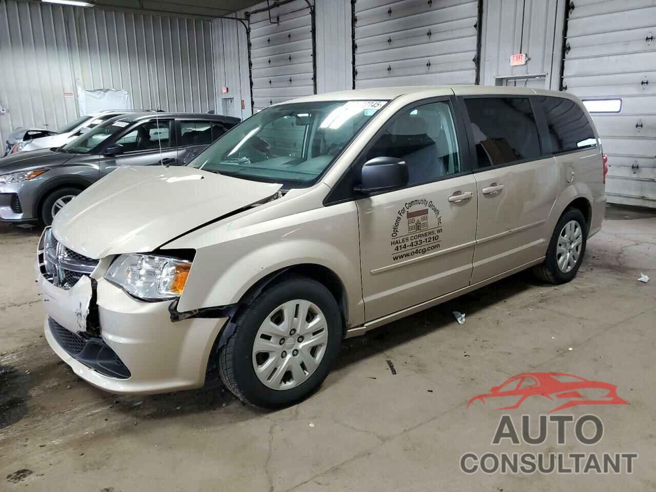 DODGE CARAVAN 2016 - 2C4RDGBG1GR108514