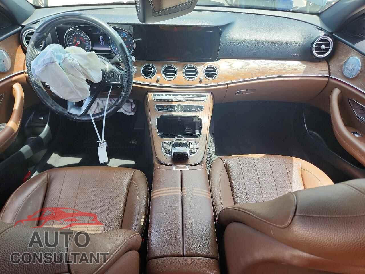 MERCEDES-BENZ E-CLASS 2018 - WDDZF4JB9JA480957