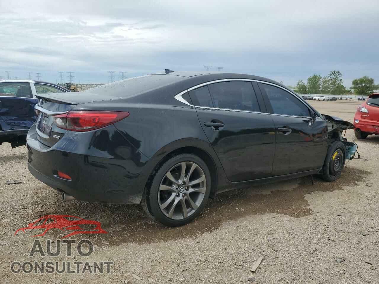 MAZDA 6 2017 - JM1GL1W59H1134879