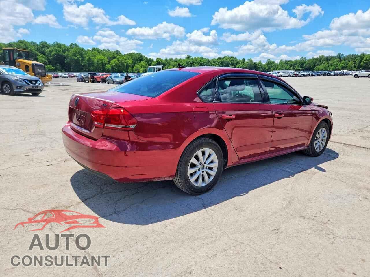VOLKSWAGEN PASSAT 2015 - 1VWAT7A32FC080970