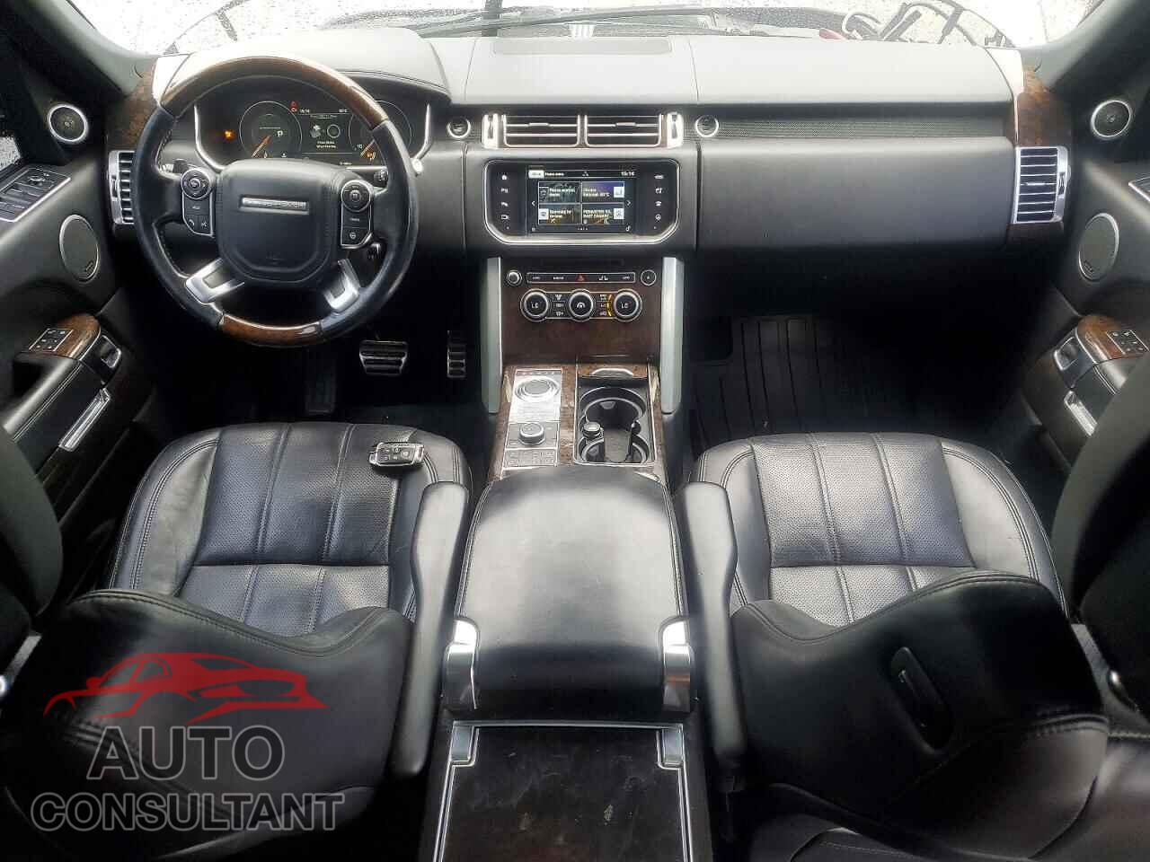 LAND ROVER RANGEROVER 2016 - SALGS3EF3GA260512