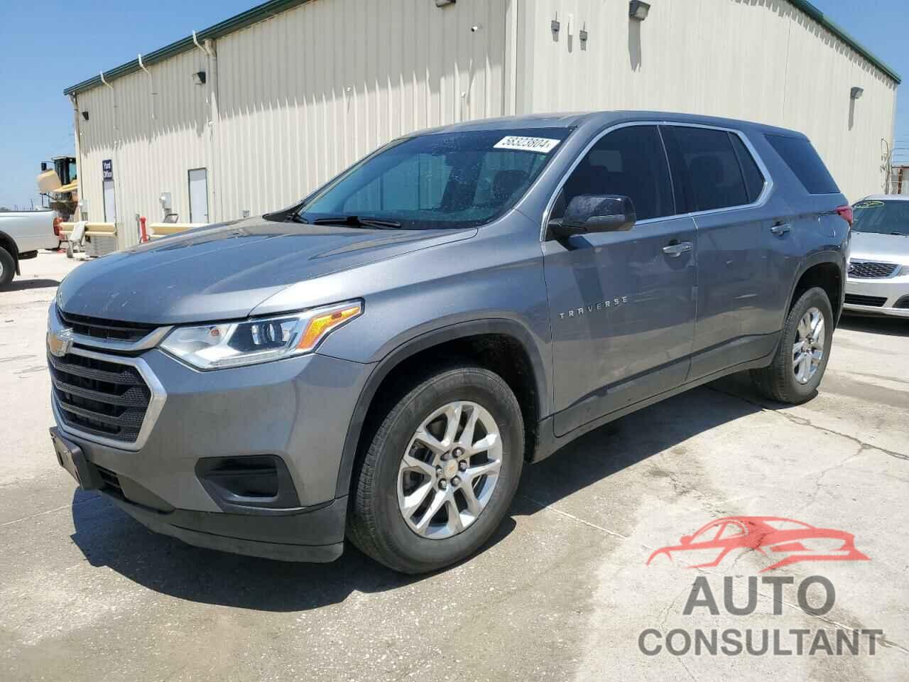 CHEVROLET TRAVERSE 2021 - 1GNERFKW3MJ162650