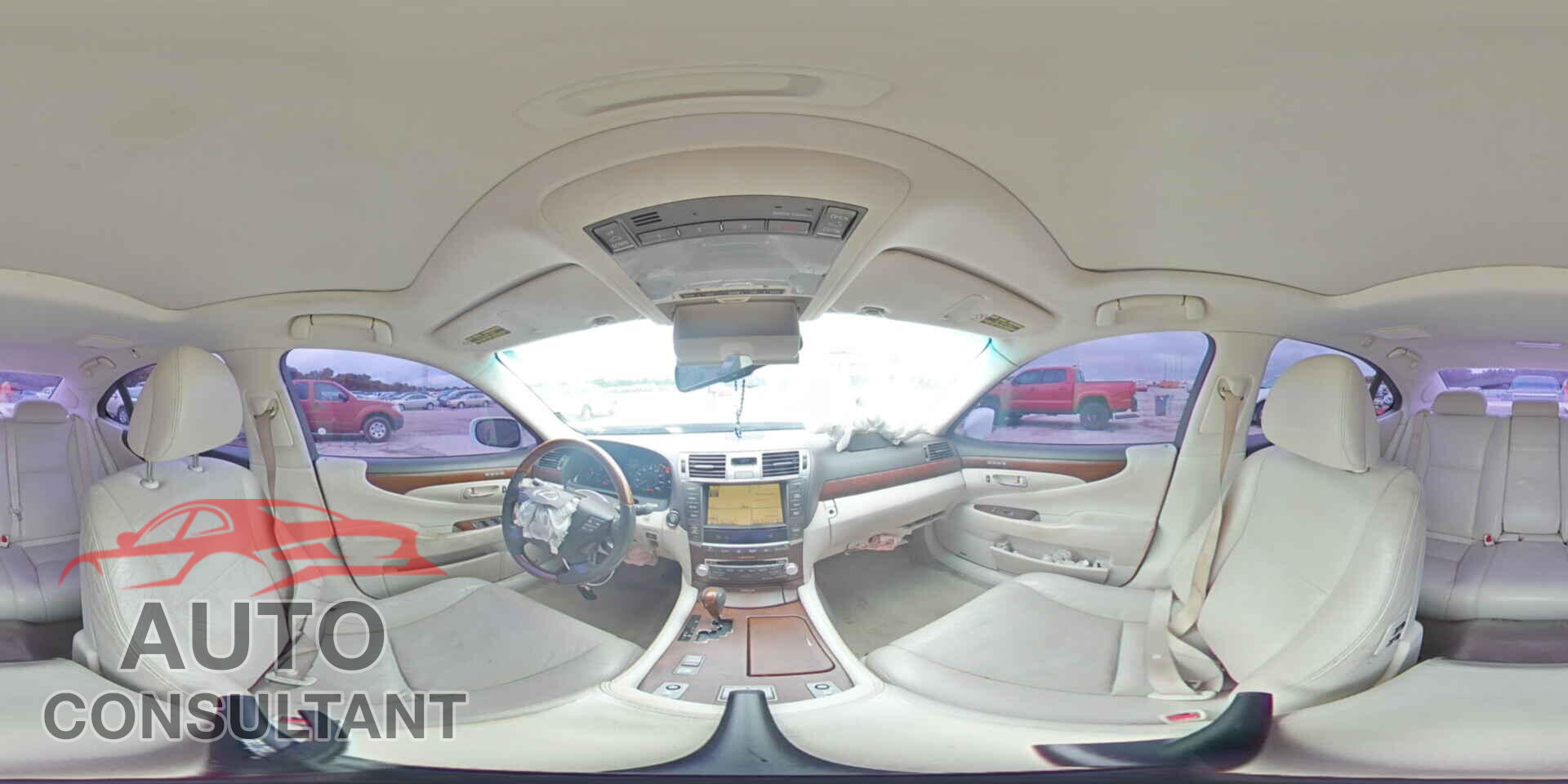 LEXUS LS460 2012 - JTHCL5EFXC5013357