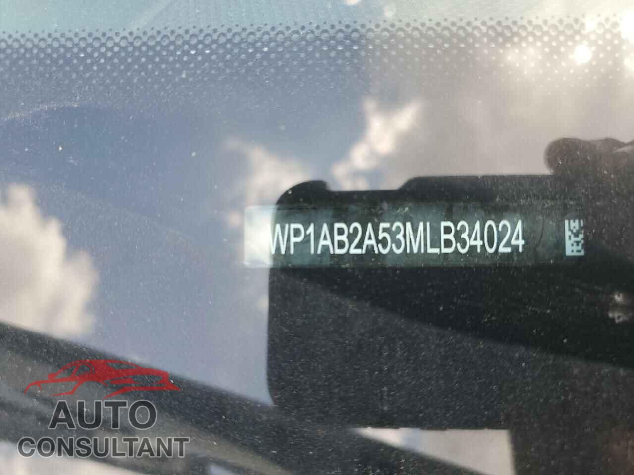 PORSCHE MACAN 2021 - WP1AB2A53MLB34024