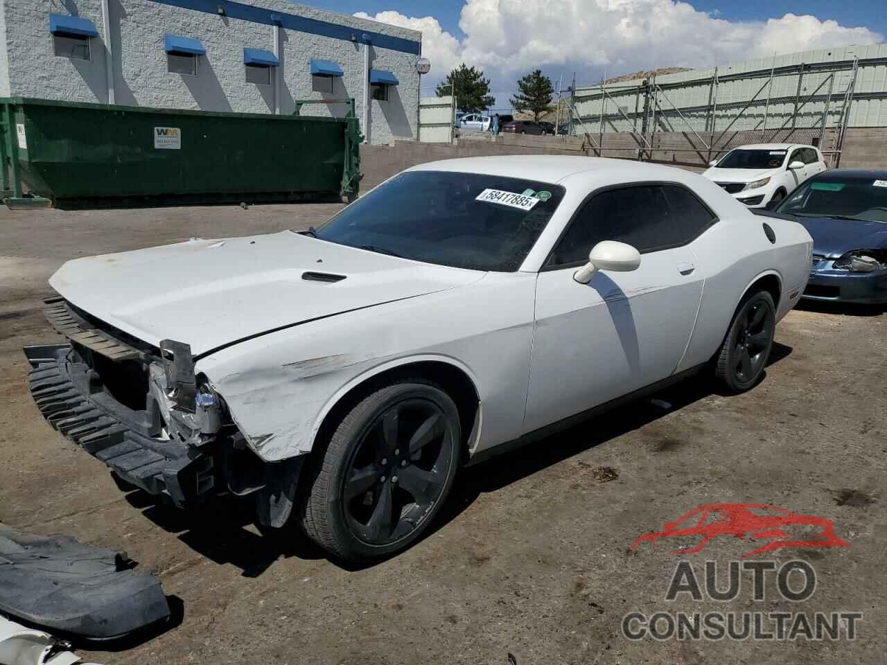 DODGE CHALLENGER 2014 - 2C3CDYAG5EH247212
