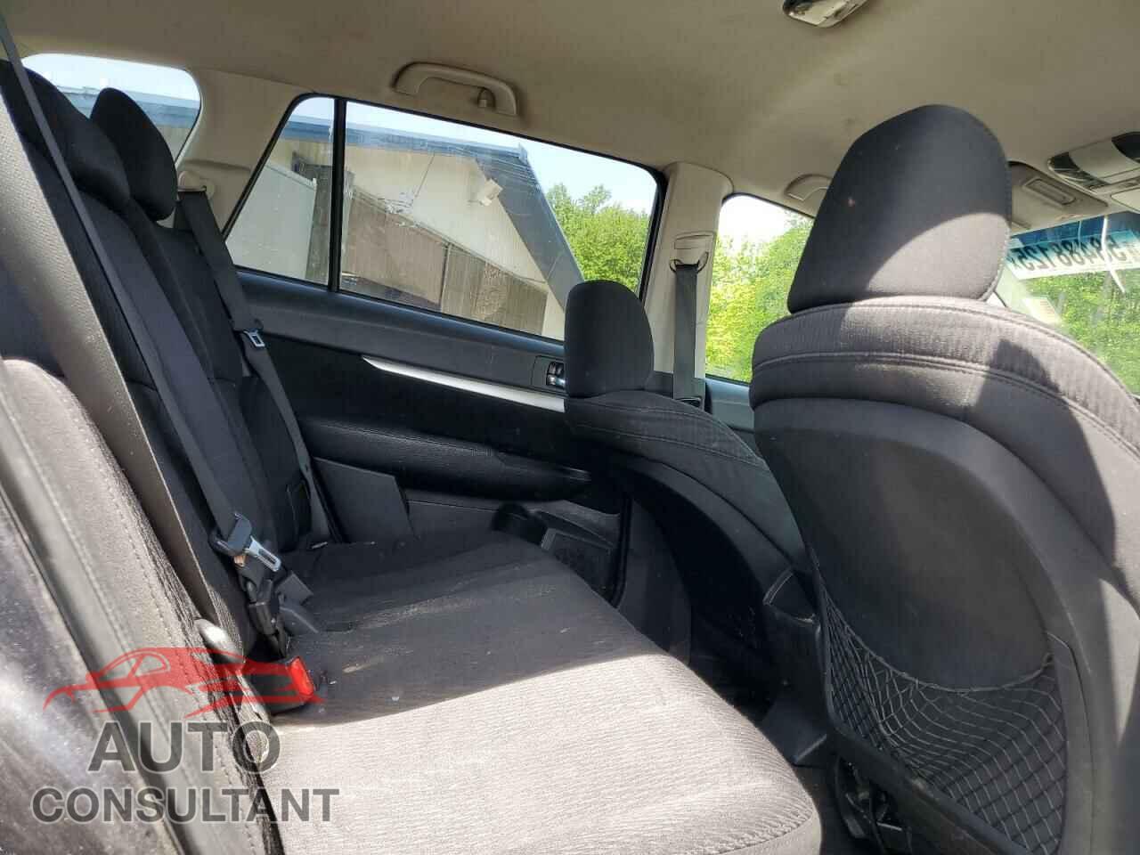 SUBARU OUTBACK 2011 - 4S4BRBCC8B3412504