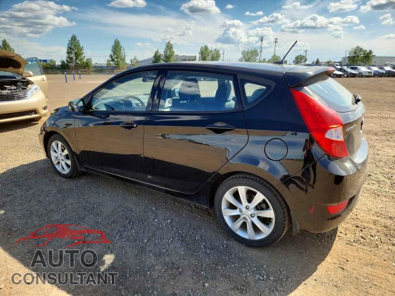 HYUNDAI ACCENT 2013 - KMHCU5AE0DU121954