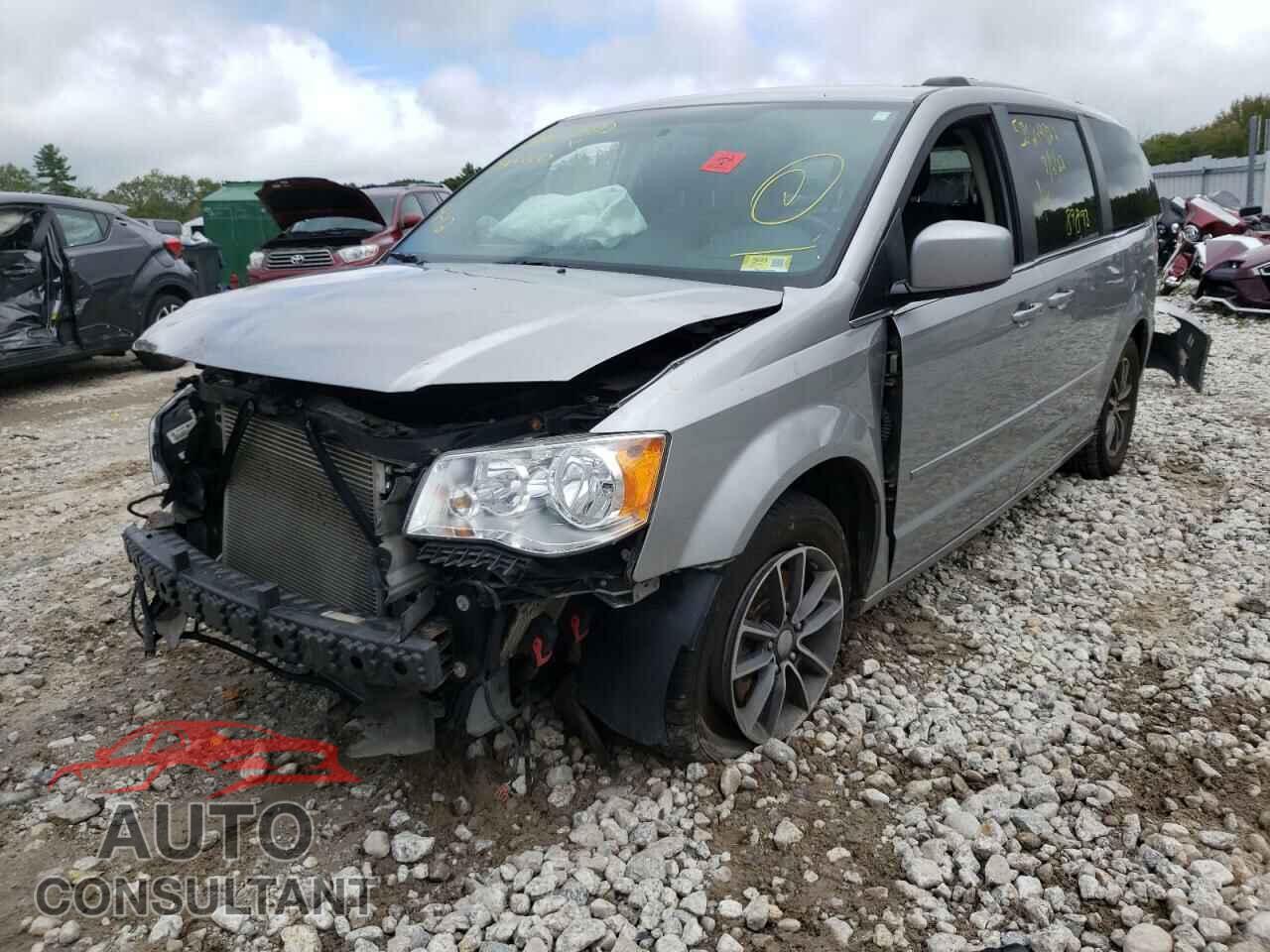 DODGE CARAVAN 2017 - 2C4RDGCG4HR750239