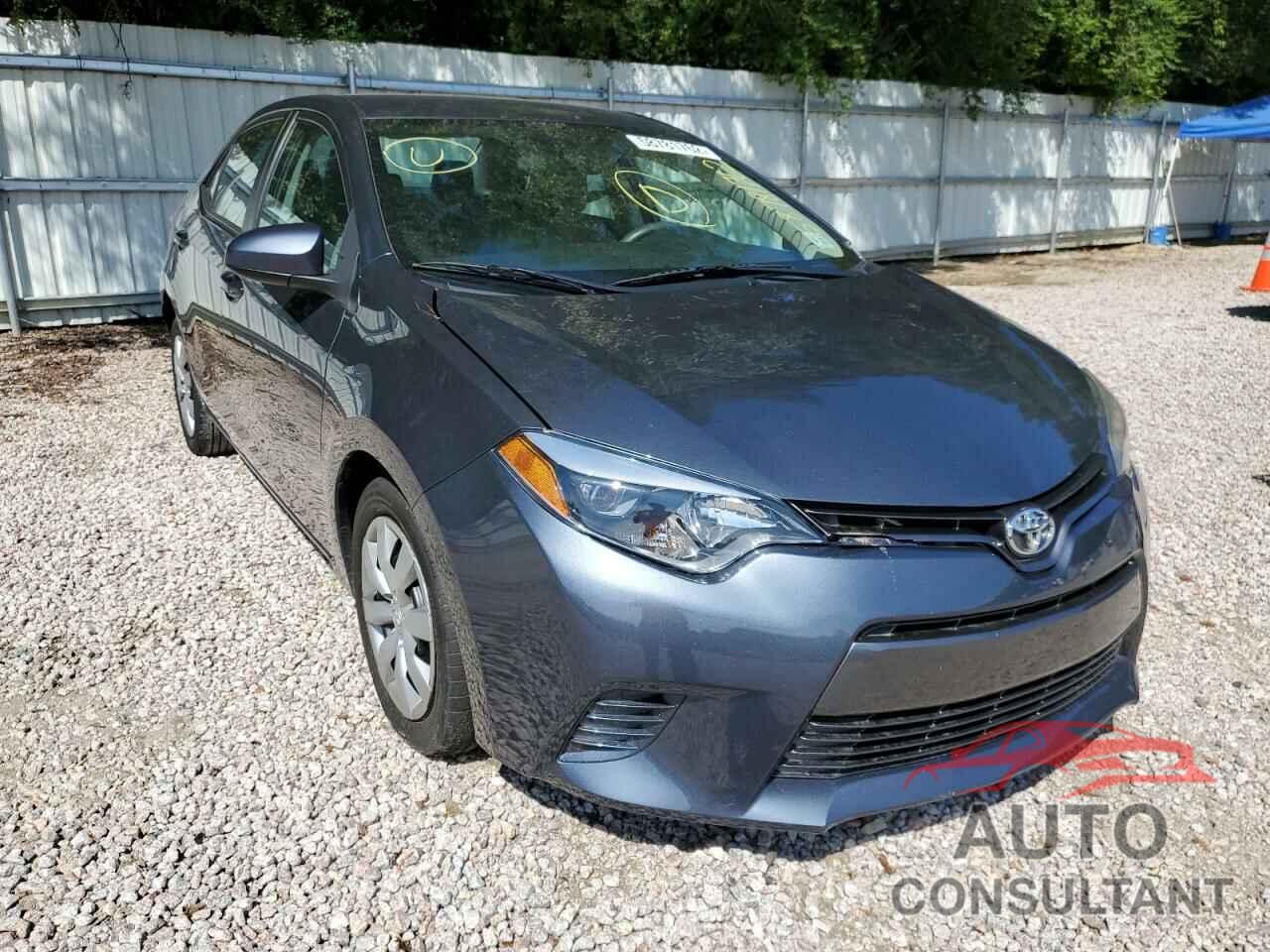 TOYOTA COROLLA 2016 - 2T1BURHEXGC744223