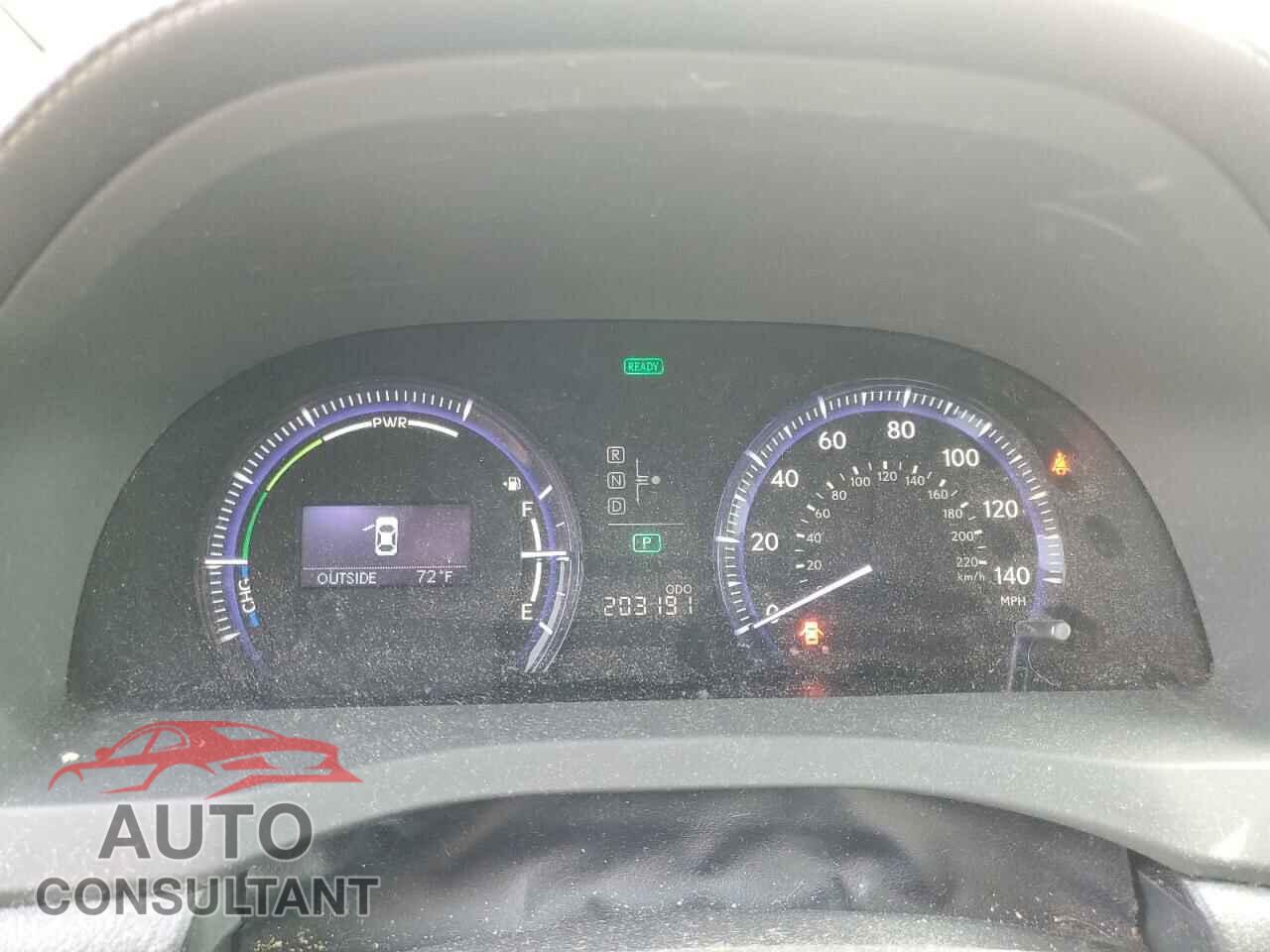 LEXUS HS 2010 - JTHBB1BA6A2011975